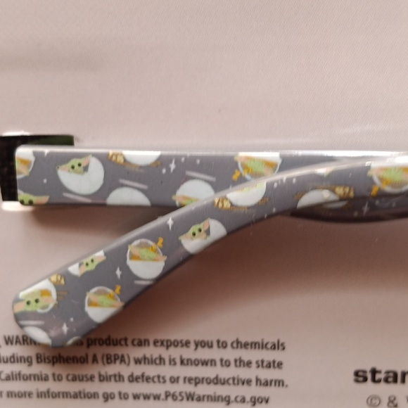 🆕Disney Star Wars Mandalorian Kids Blue Light Glasses with Protective Case - Picture 5 of 6